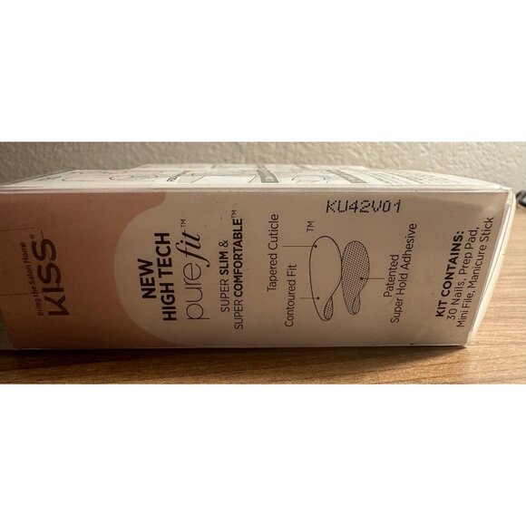 Kiss imPRESS Color Short Length Light Pink Nails (Point Pink) 3pack - Picture 4 of 6